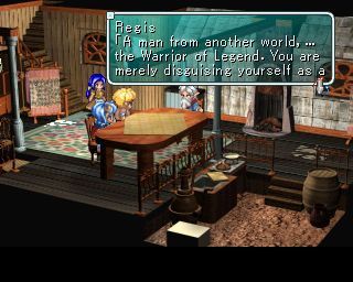 Star Ocean The Second Story screenshot 5 for Playstation